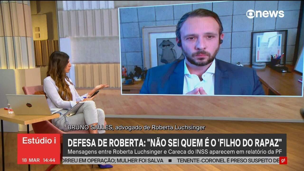 Roberta Luchsinger 'entrou em pânico' com envelope para Lulinha por medo de exposição, diz defesa