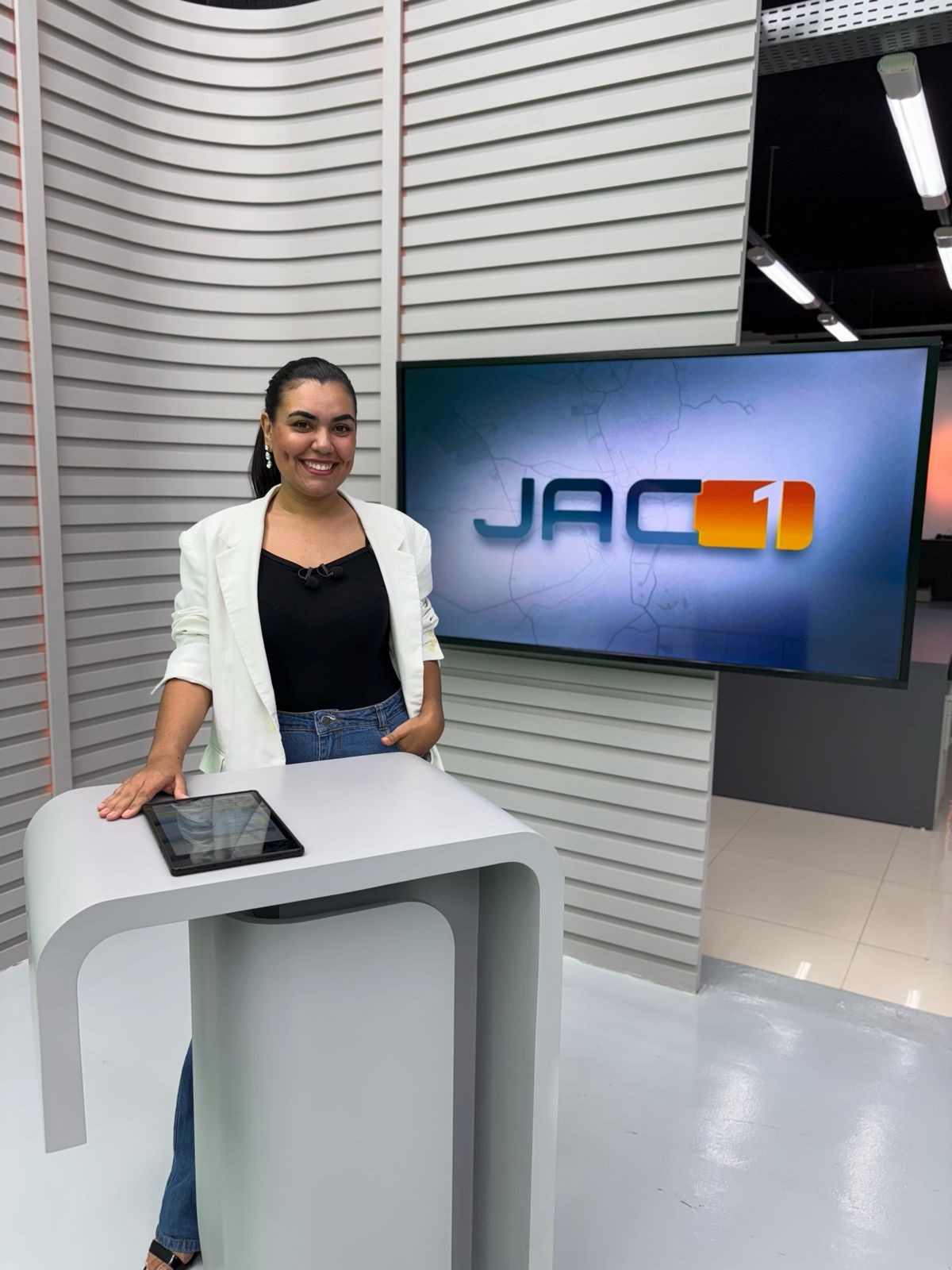 AO VIVO: Assista ao JAC1 com Melícia Moura