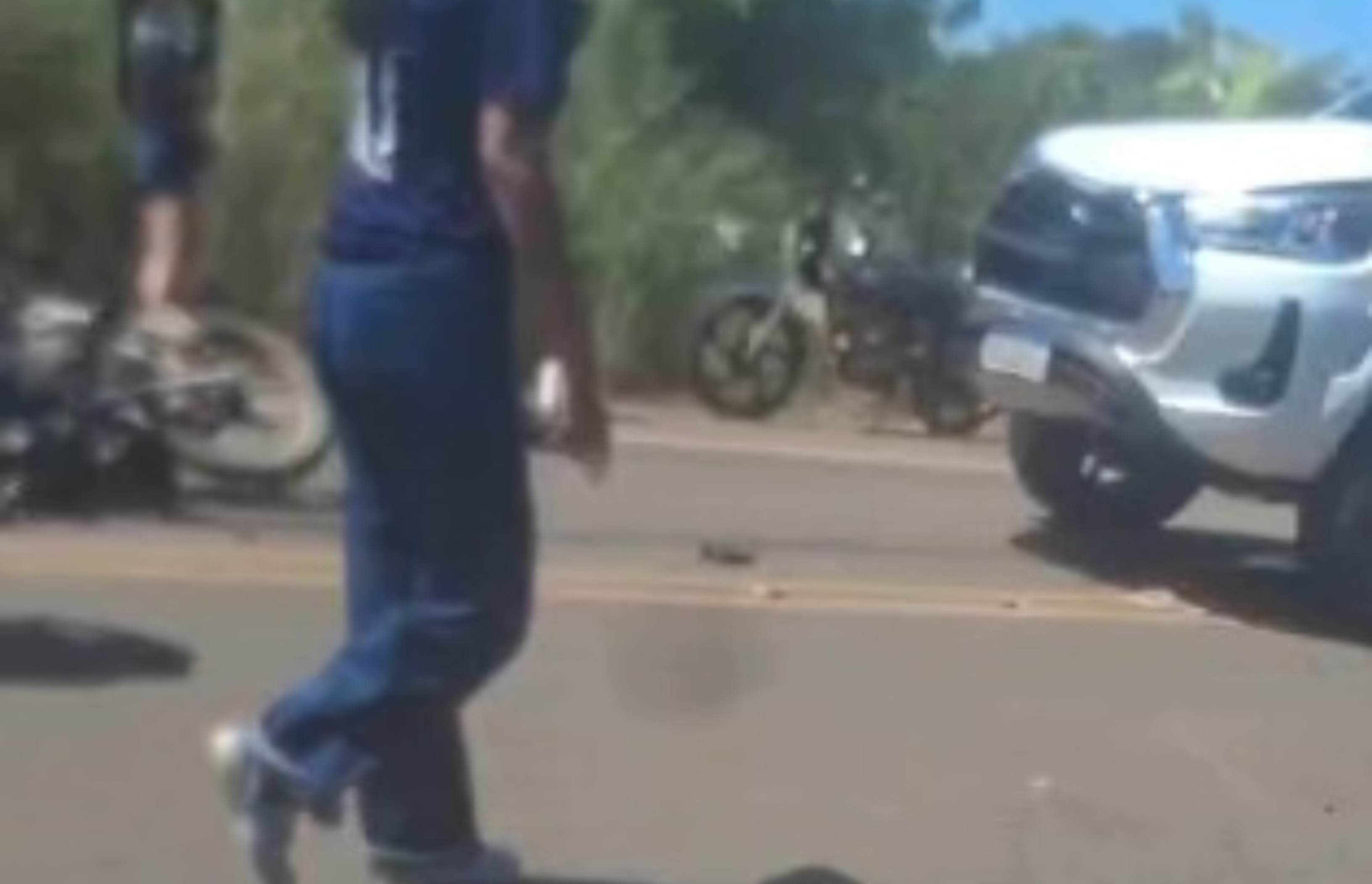 Motociclista morre após invadir a contramão e bater de frente com caminhonete em Alto Alegre