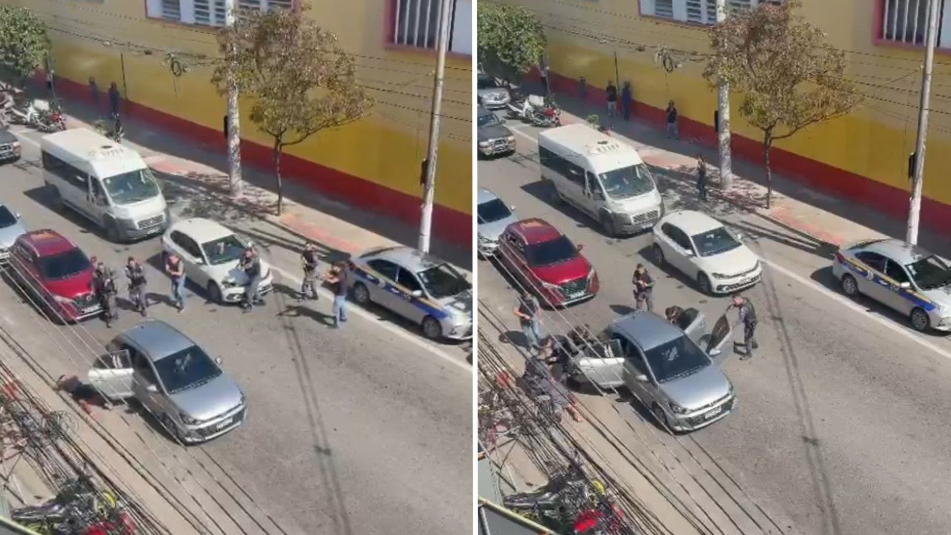 VÍDEO: polícia prende braço armado da facção dentro de carro de aplicativo a caminho de ataque a rivais em Vila Velha