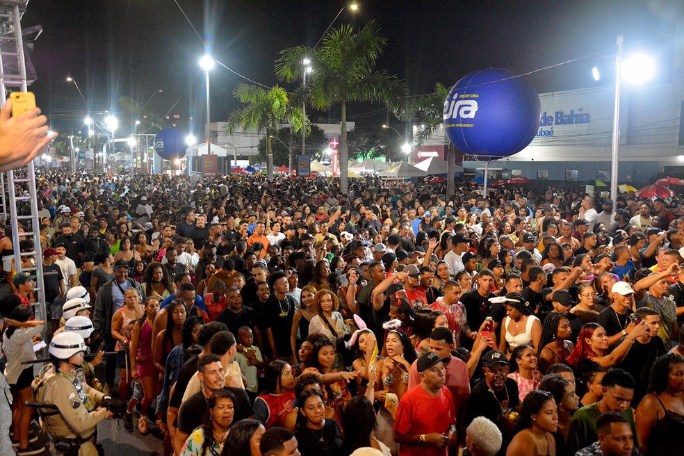 Micareta de Feira — Foto: Izinaldo Barreto/Prefeitura de Feira de Santana