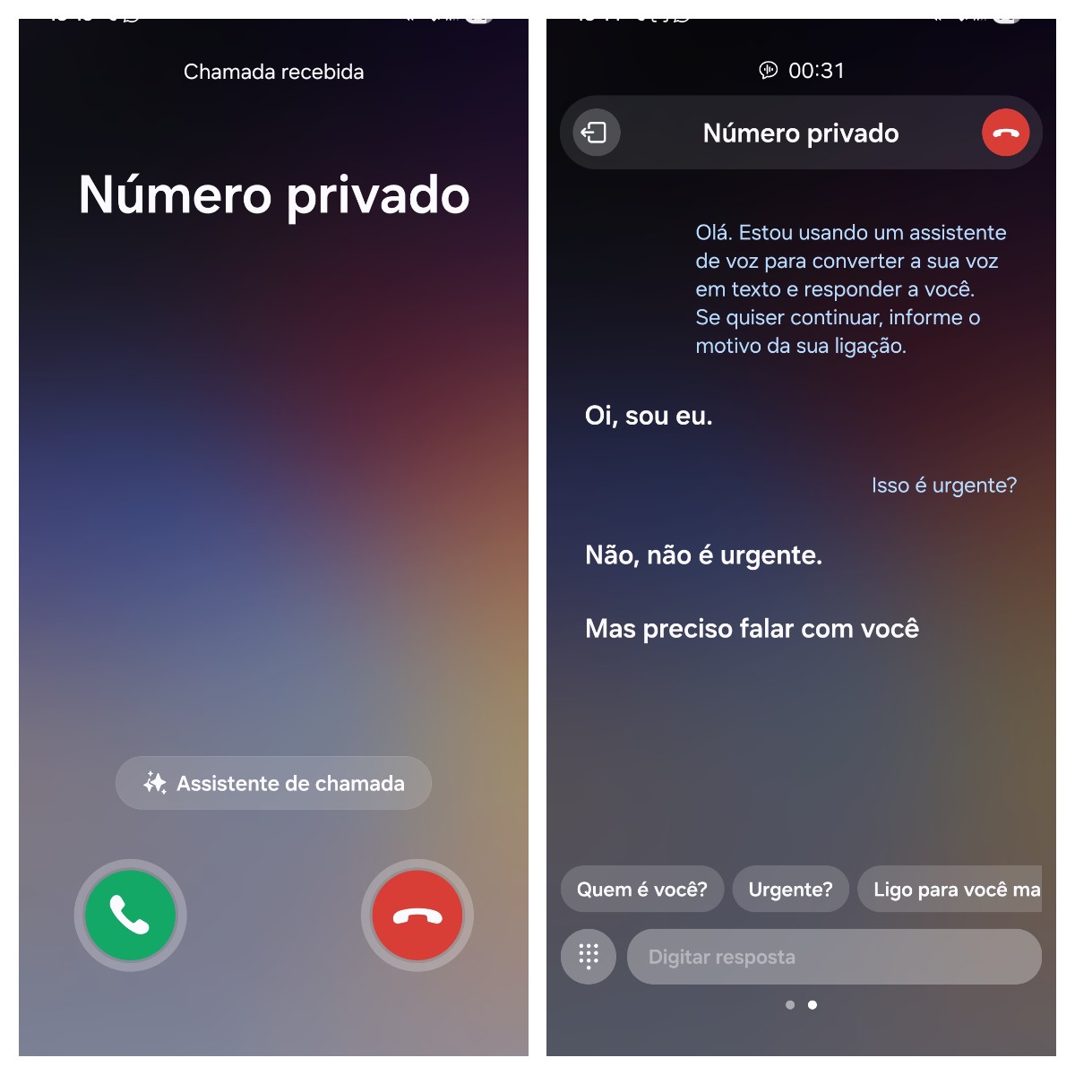 O celular atende sozinho: g1 testa a função no iPhone e no Galaxy