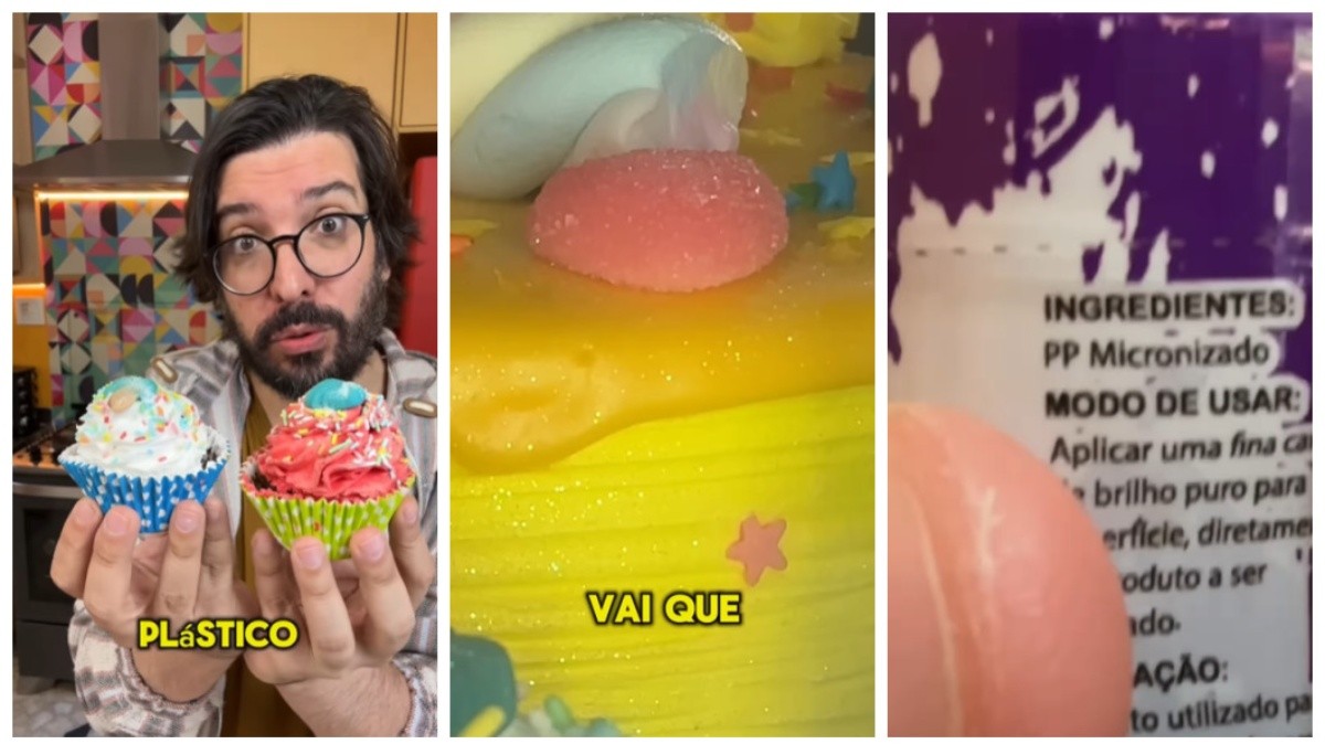 Como o glitter virou ingrediente de bolos e doces? Após vídeo viral, Anvisa faz alerta e confeiteiras reclamam de produtos