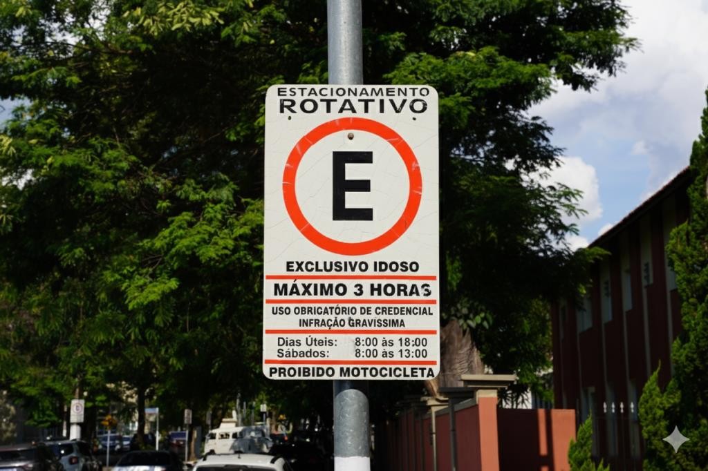 Sistema de estacionamento rotativo de Atibaia inicia o ano com tarifa mais cara; veja valor