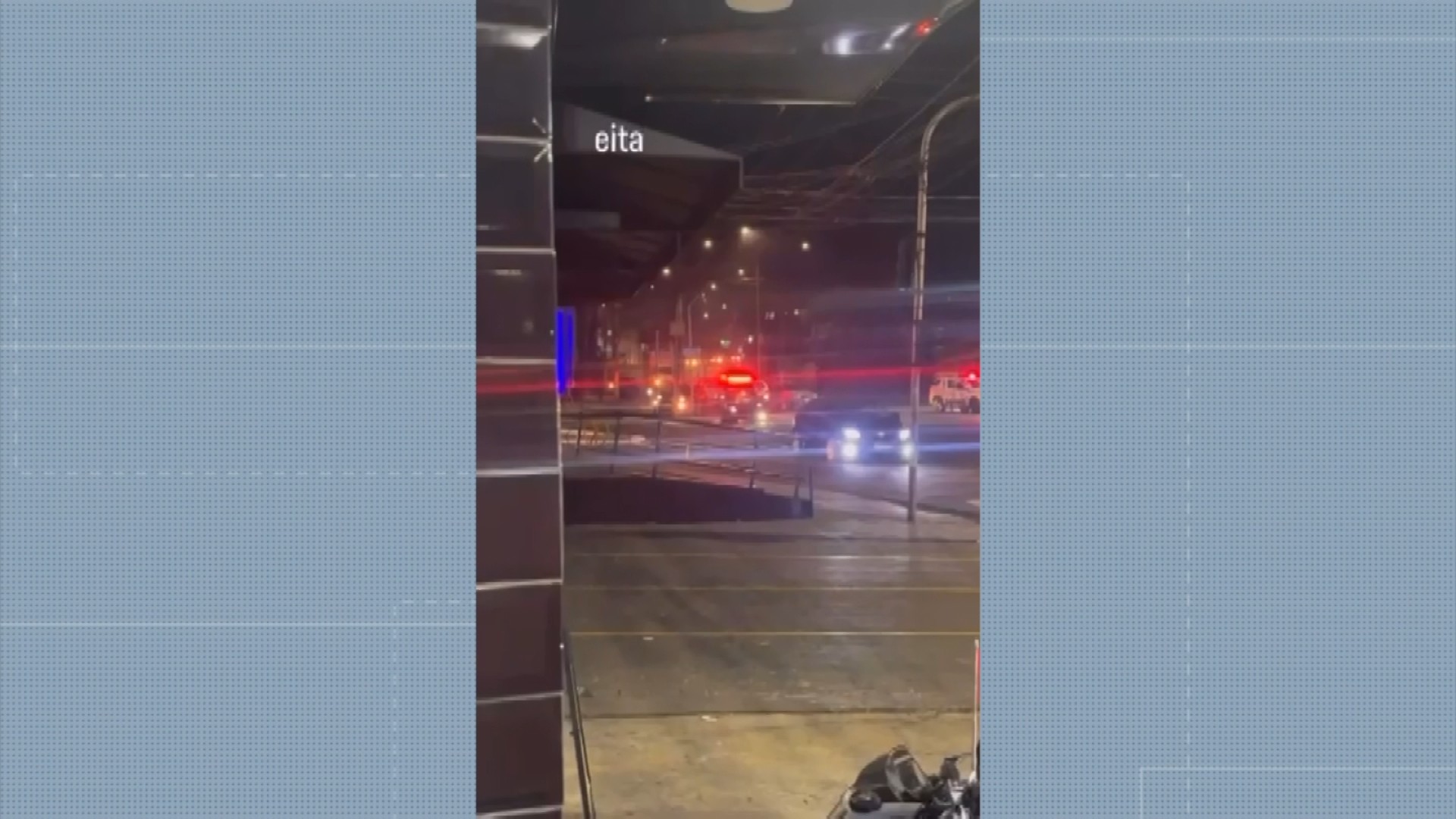 Perseguição policial termina com homem baleado em Hortolândia