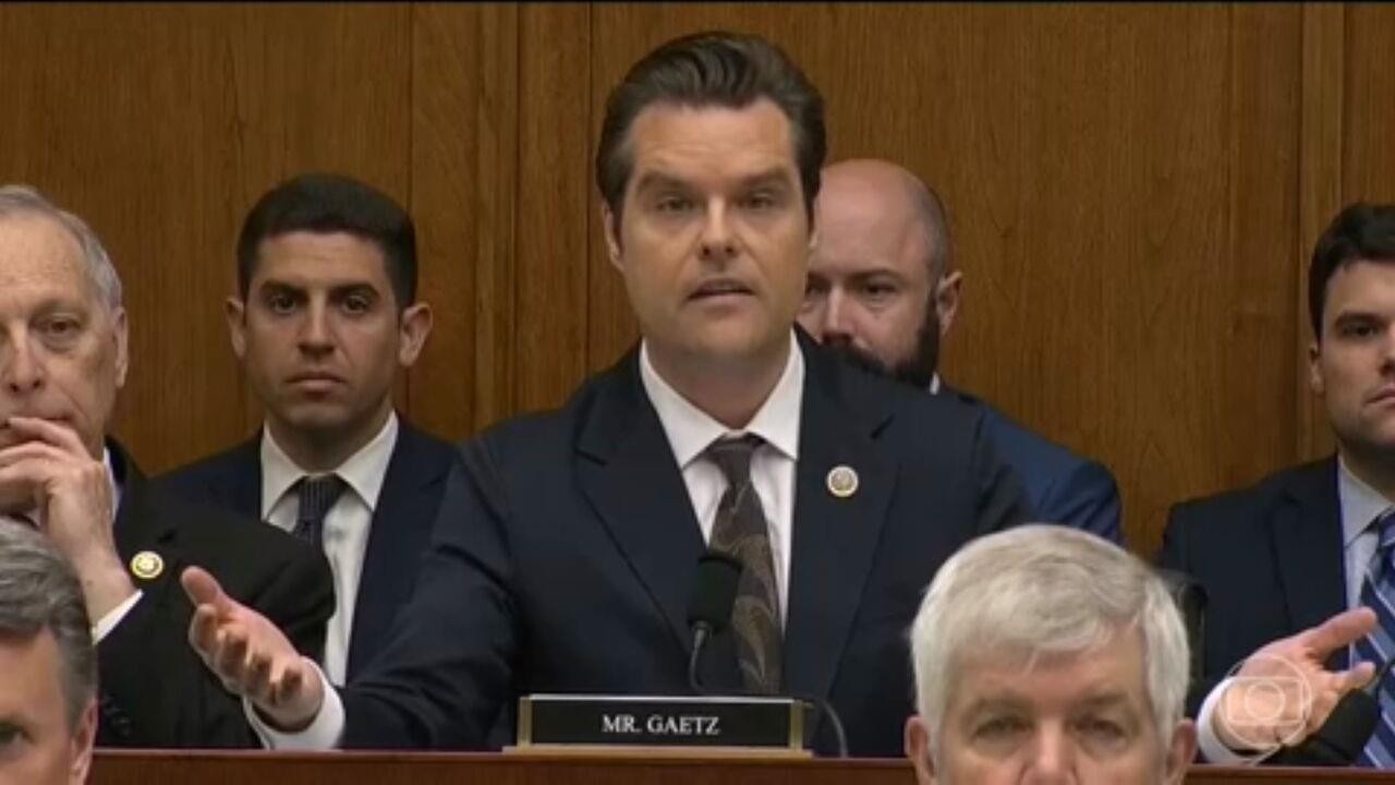 Matt Gaetz, acusado de participar de esquema de tráfico sexual e apontado como procurador-geral por Trump, desiste do cargo