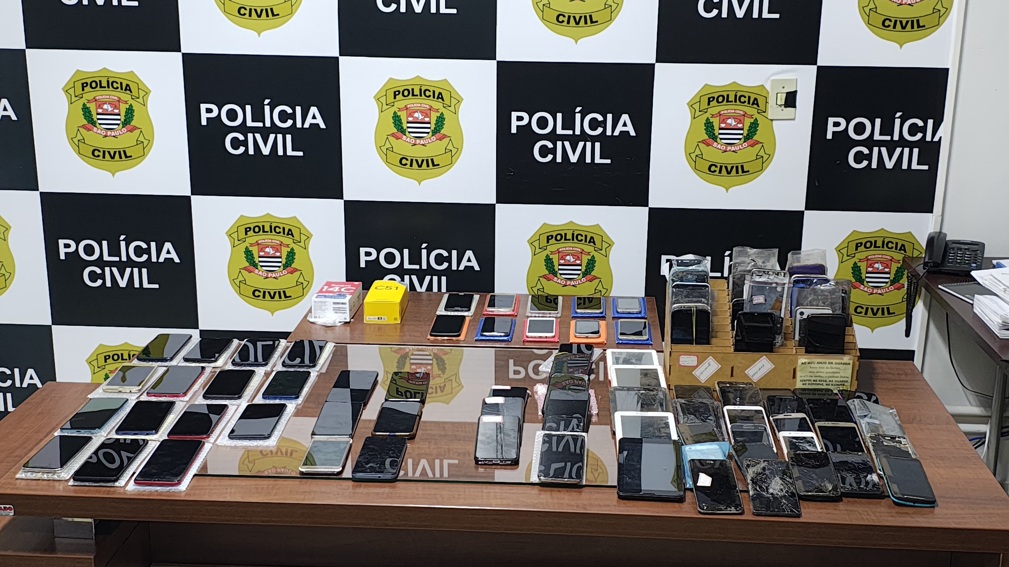 Alto Tietê tem quase 33 celulares roubados ou furtados por dia em 2025