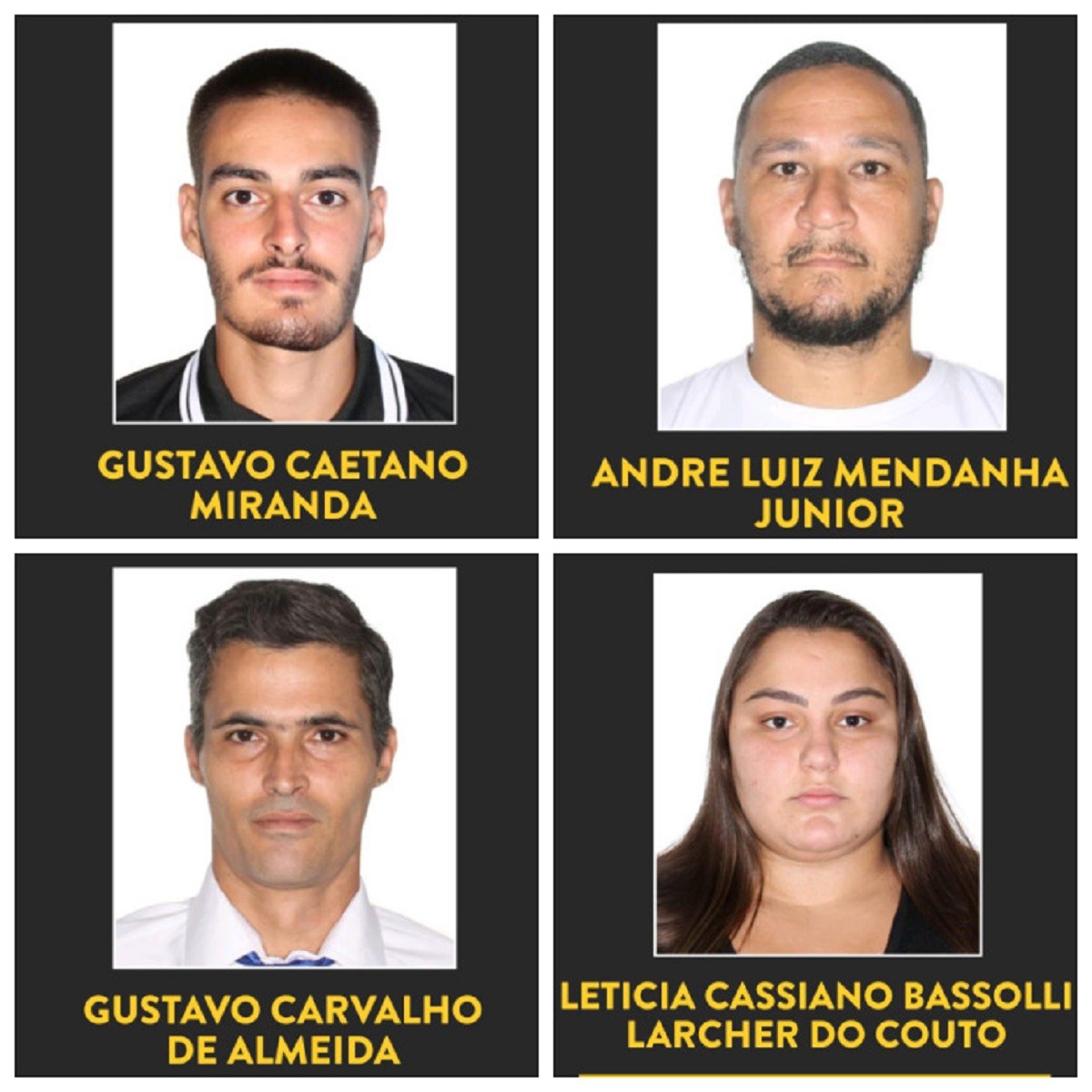 Polícia divulga fotos de suspeitos de sequestro e tortura contra homem agredido e colocado à força dentro de carro em Juiz de Fora