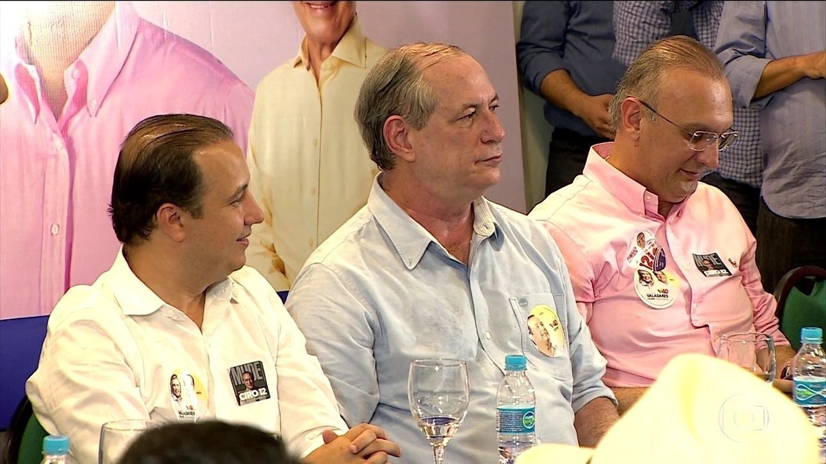 Confira o dia de campanha de Ciro Gomes