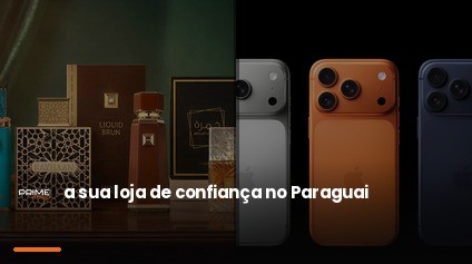 Prime Shop: perfumes e celulares originais, direto do Paraguai