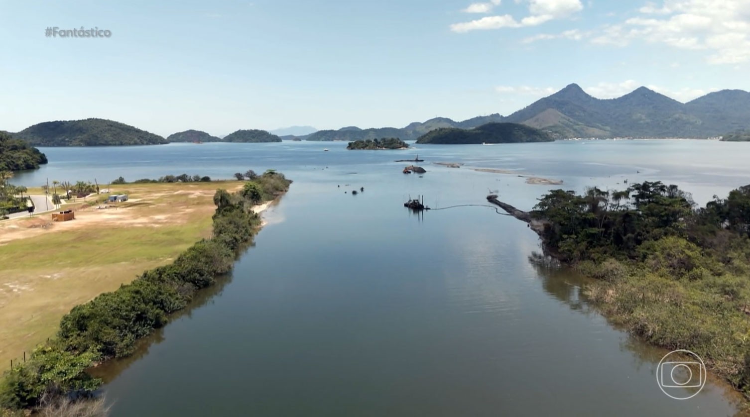 Expedição estuda navio escravagista que naufragou em Angra dos Reis em 1852