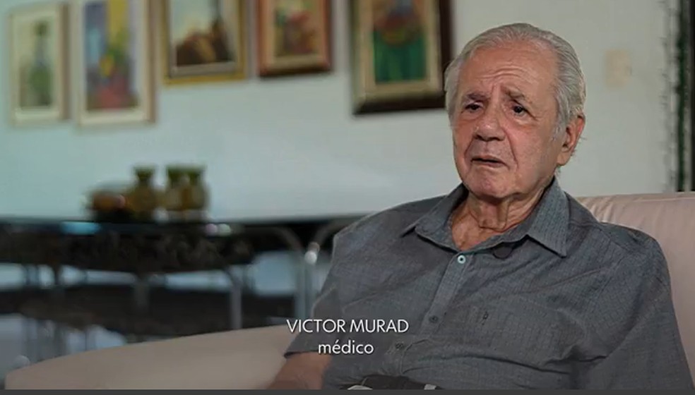 Médico Victor Murad foi envenenado pouco a pouco — Foto: Reprodução/TV Globo