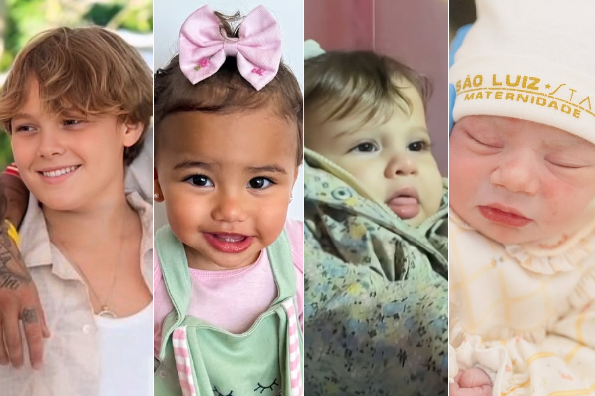 Neymar Jr. tem 4 filhos de 3 mães diferentes; conheça os herdeiros do craque