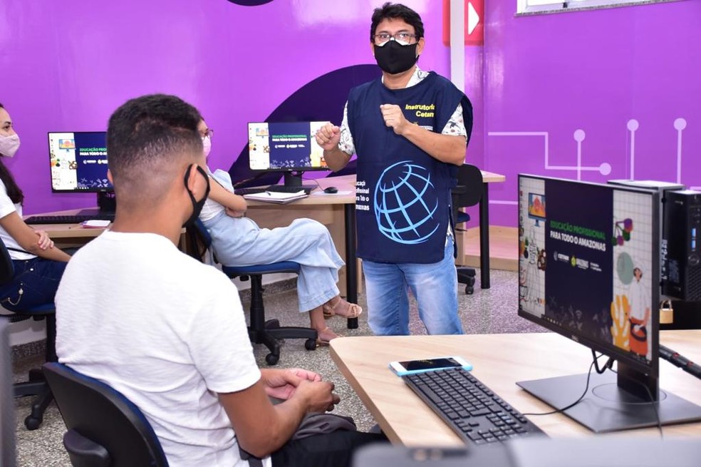 Cetam oferta mais de 9 mil vagas para cursos no Amazonas | Amazonas | G1