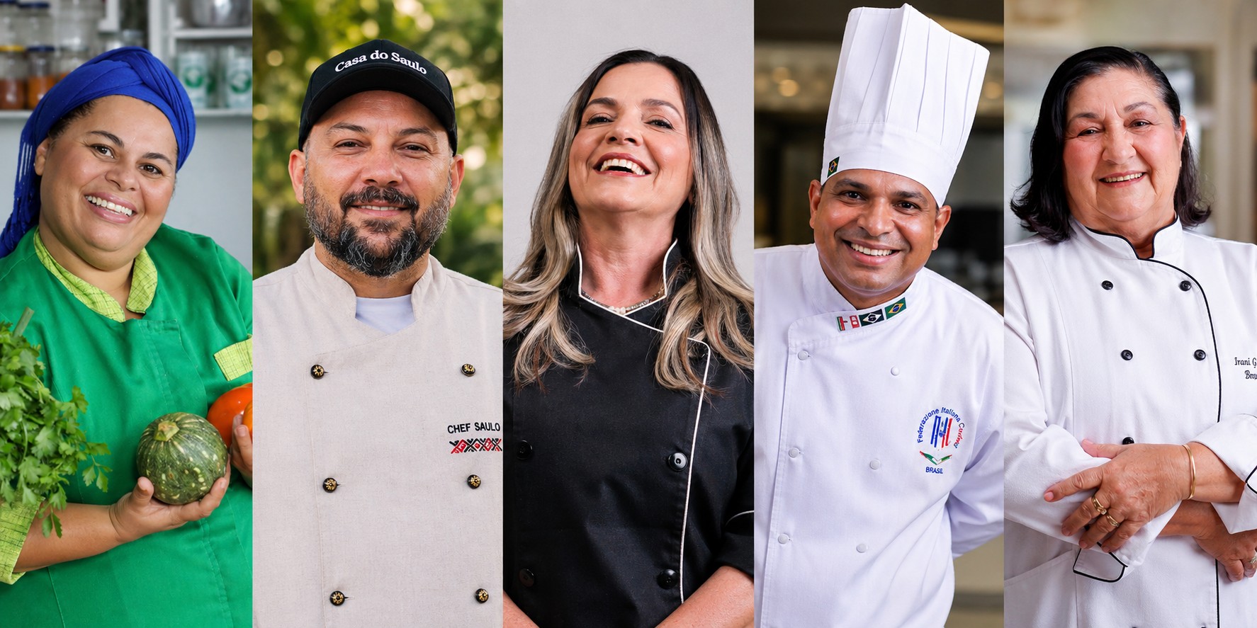 Festival Canaã Gastronomia reúne chefs e aposta em pratos inéditos para fortalecer a identidade gastronômica no sudeste do Pará