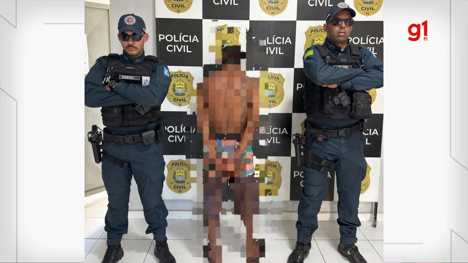 Adolescente de 13 anos é estuprada ao chegar da escola no PI; irmão da madrasta é preso suspeito