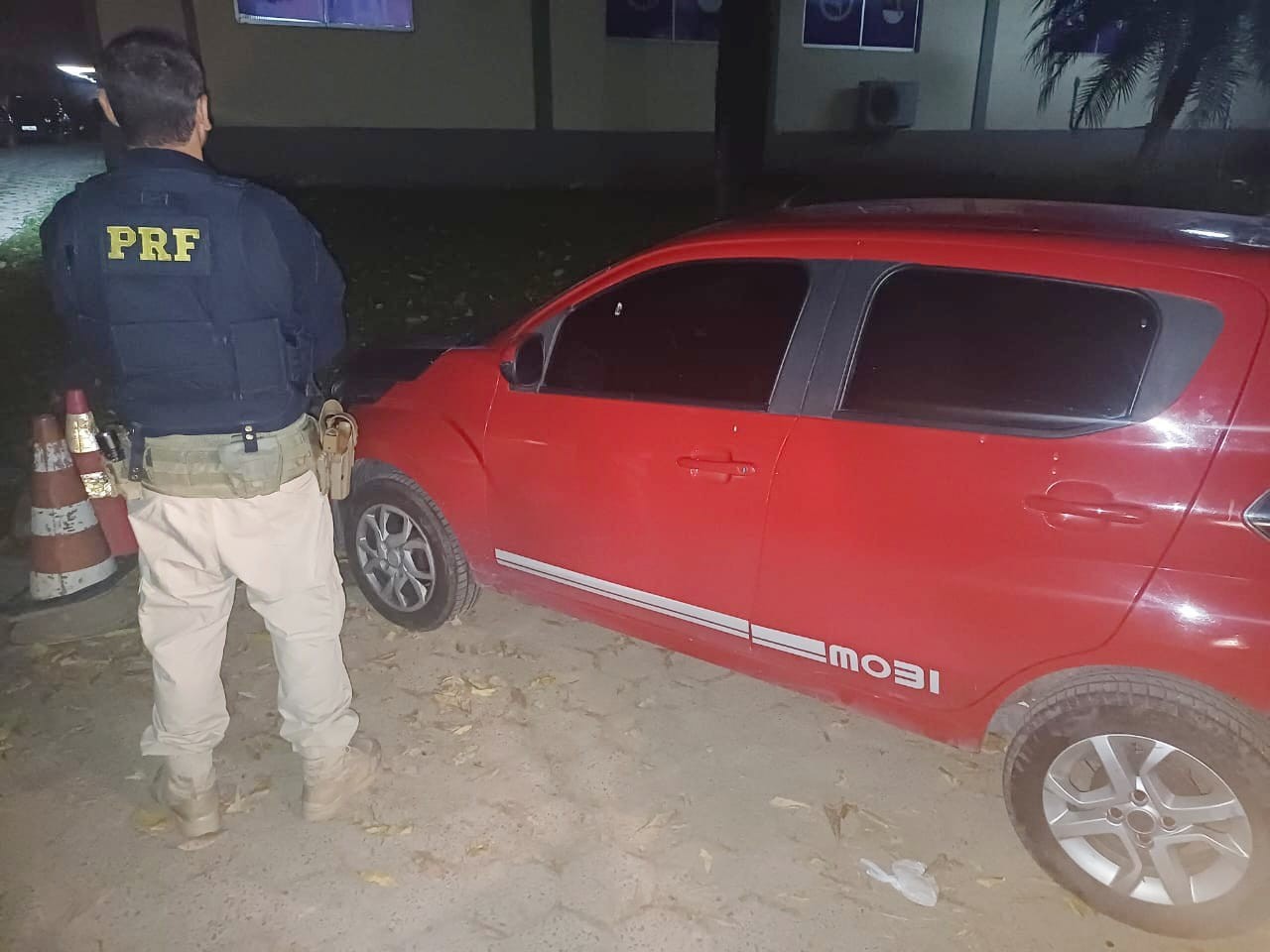 Foragido por tentativa de homicídio na Paraíba é preso pela PRF em Pernambuco