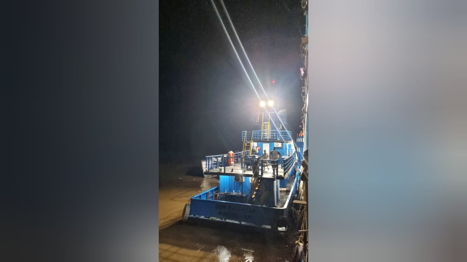 Balsa de empurrador vai a pique entre Oriximiná e Santarém, no Pará; Marinha apura incidente