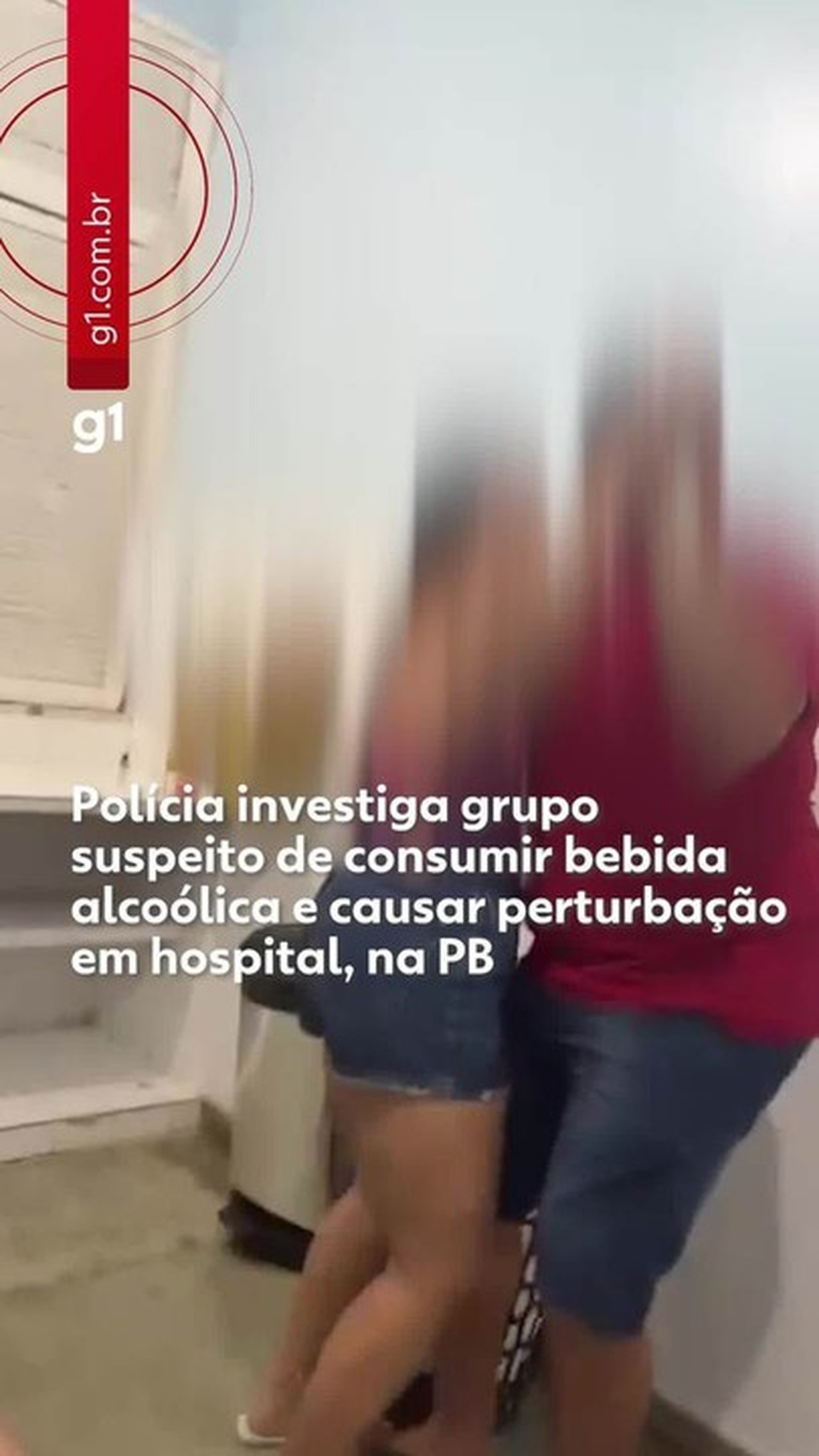 Polícia Civil investiga grupo suspeito de consumir bebida alcoólica e causar perturbação em hospital no Sertão da PB