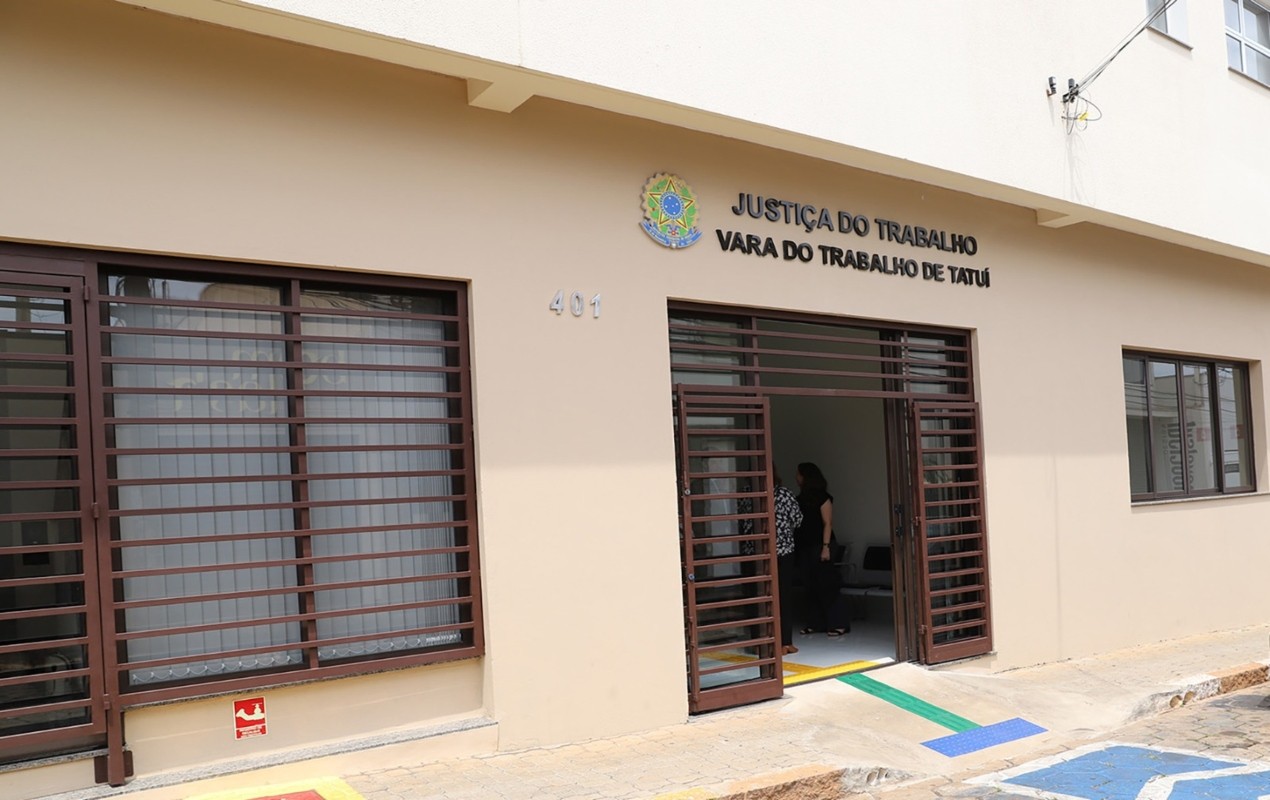 TRE inaugura nova sede da Vara do Trabalho em Tatuí
