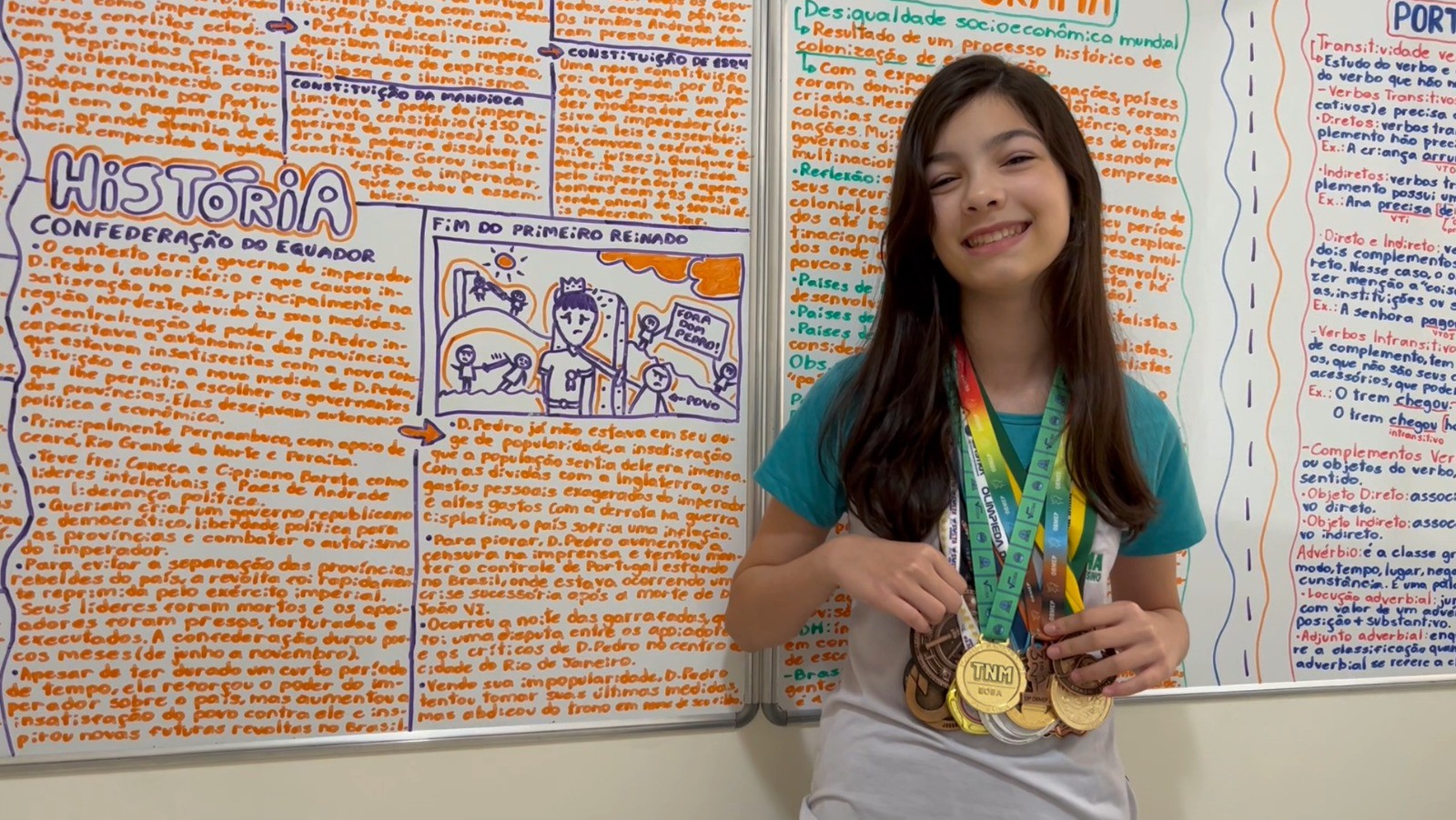 Conheça a estudante mineira de 12 anos que fará mentoria com engenheiros do ITA e já fez curso da NASA