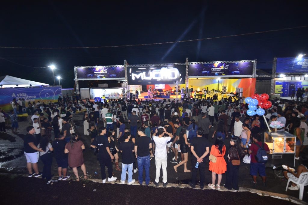 Sistema Fecomércio leva Mução à Expoacre Juruá e atrai multidão ao estande