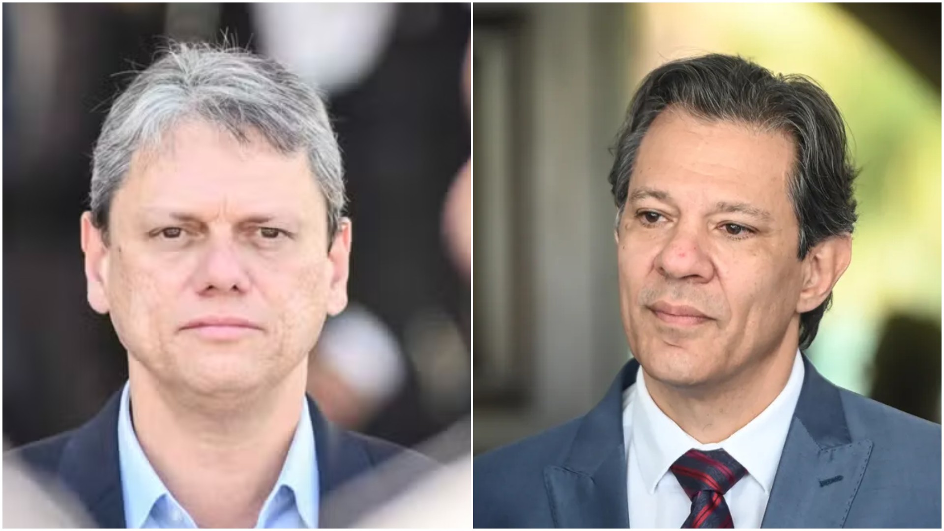 Datafolha: Tarcísio lidera com 46% das intenções de voto, contra 30% de Haddad
