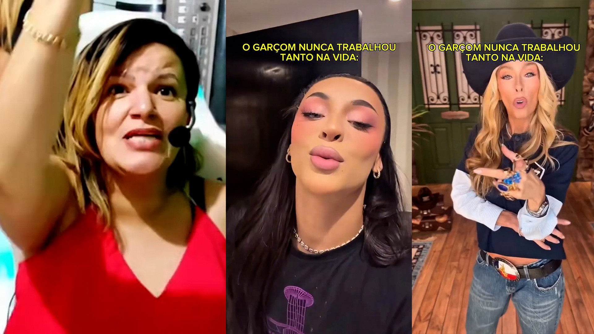'Garçom, tem Pitú?' saiba quem é a cantora da trend que viralizou entre famosos