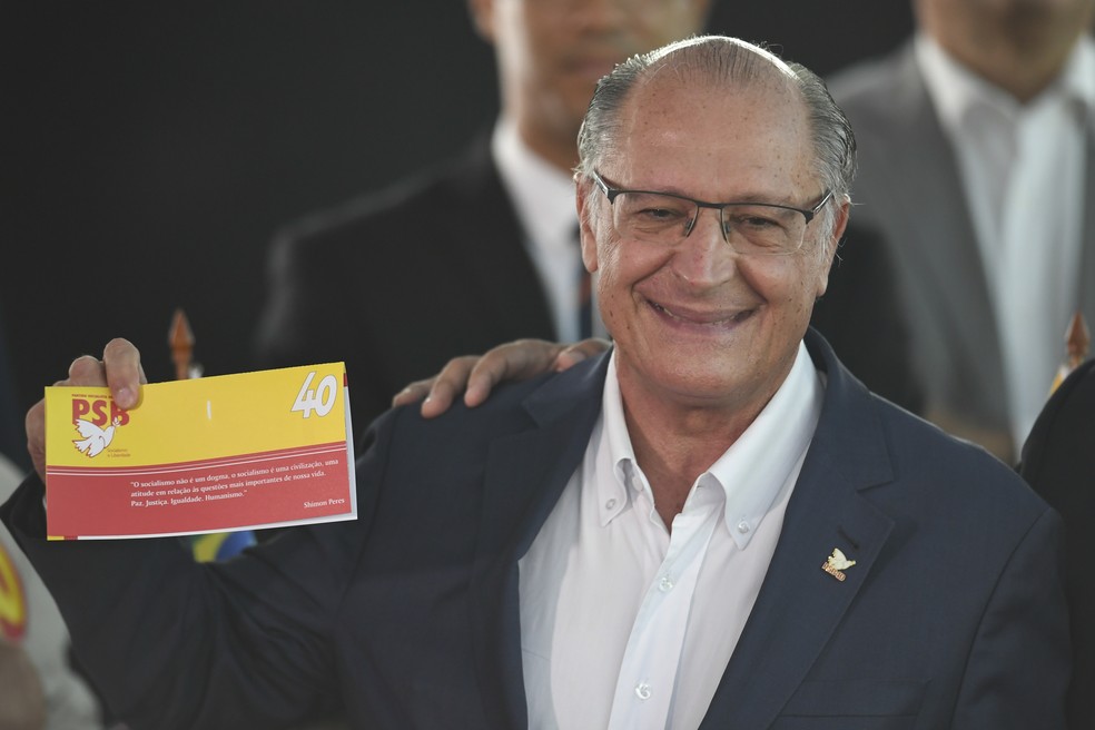 Ingresso do PSB na chapa de Requião Filho (PDT) já tem o aval de Alckmin