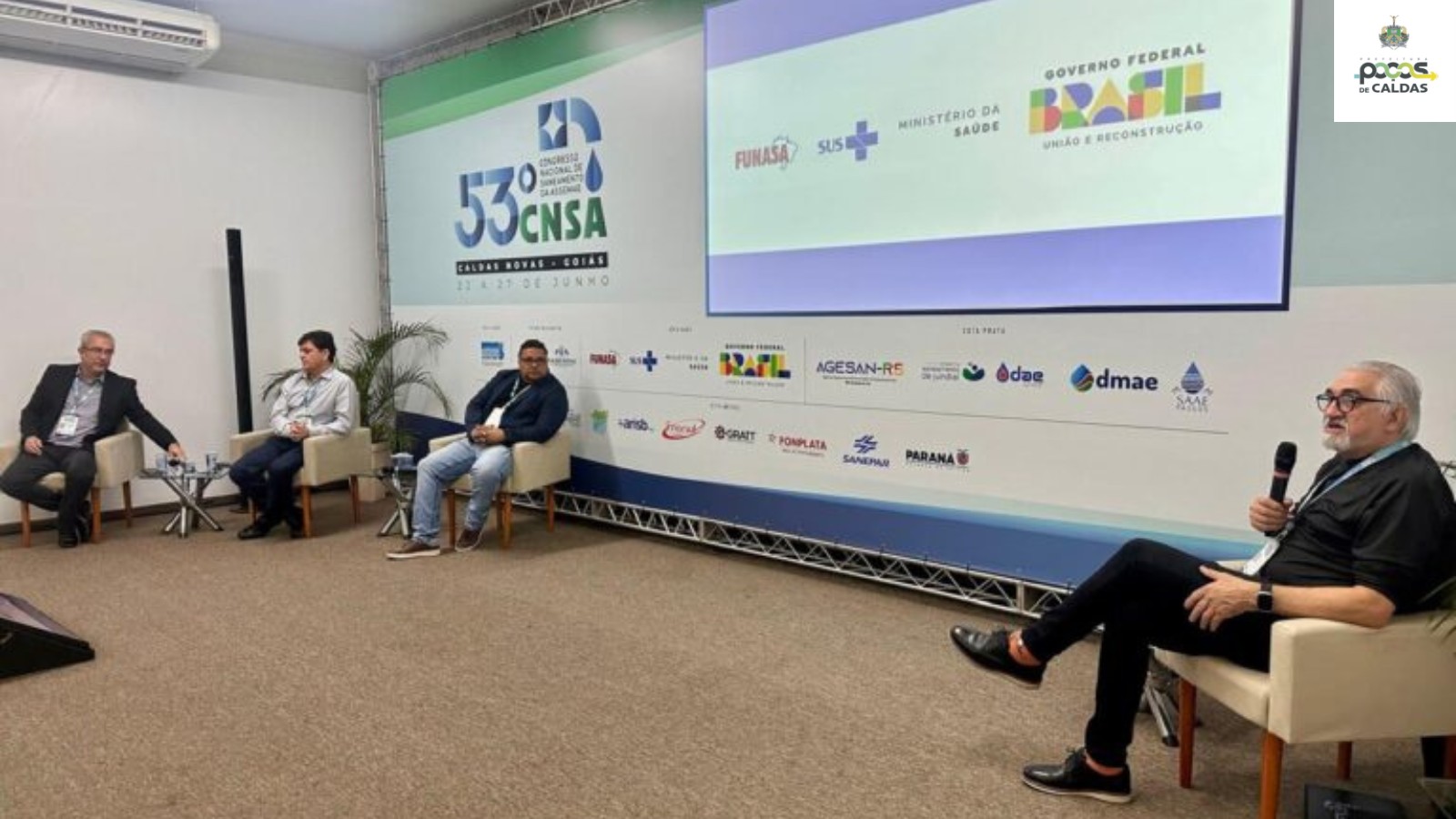 DMAE Poços teve participação de destaque no 53º Congresso Nacional de Saneamento
