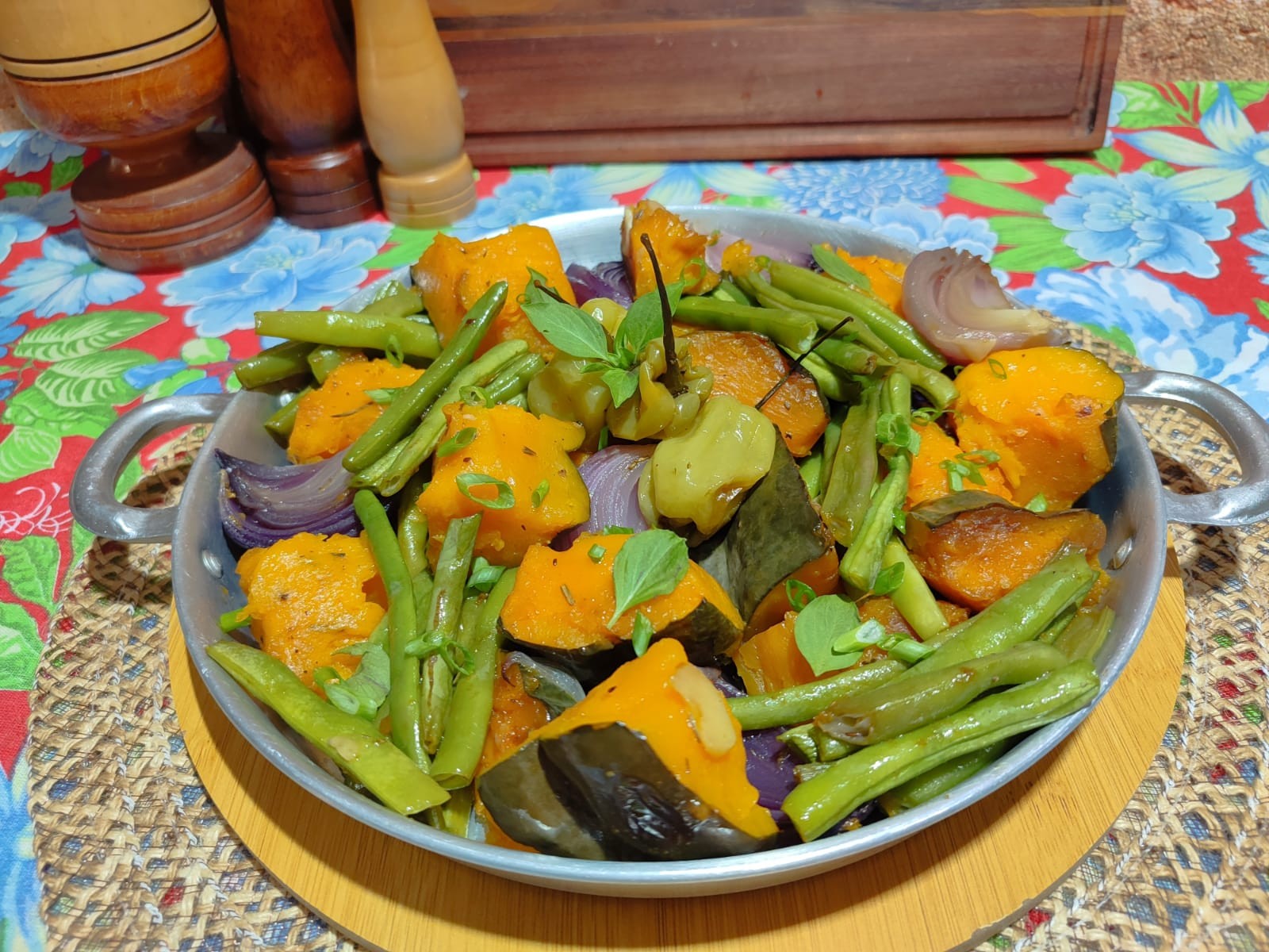 Assado de jerimum com vagem: veja receita nutritiva e cheia de sabor