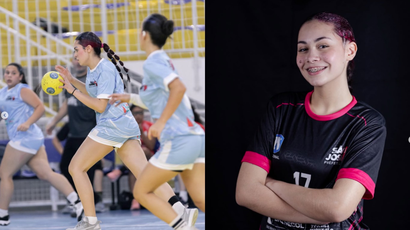 Atleta de handebol de 15 anos morre após ser atingida por gangorra em sítio de amiga em SC 