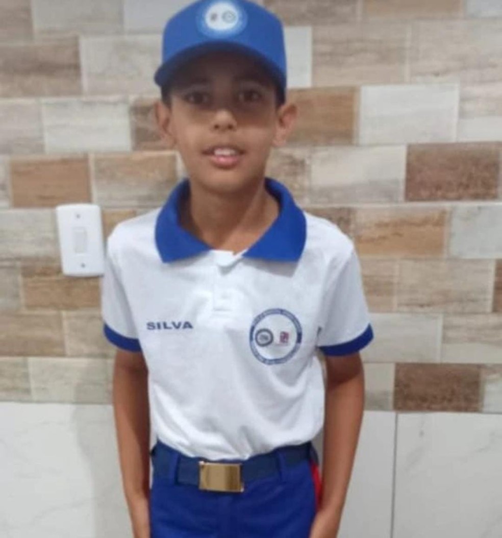 Estudante de 11 anos morre vítima de infarto na Bahia após participar de desfile do 7 de Setembro — Foto: Reprodução/Redes Sociais