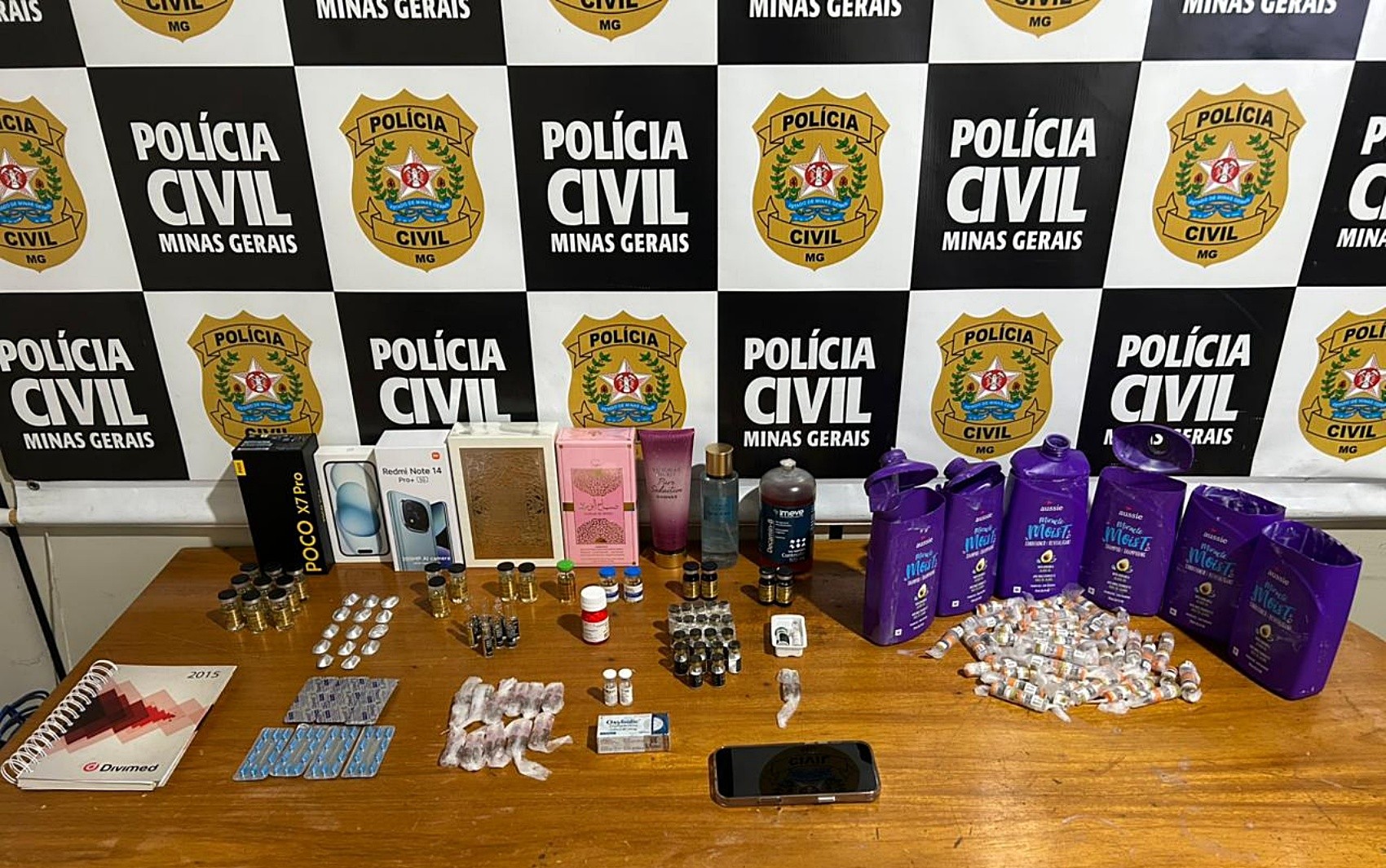 Homem é preso por transportar anabolizantes e medicamentos para emagrecimento de forma irregular no Sul de MG