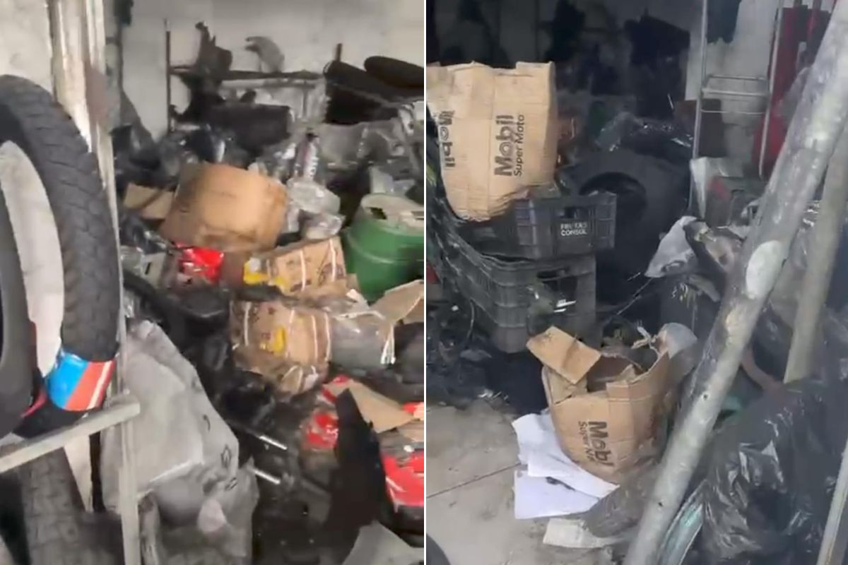 Suspeito de integrar esquema de receptação de motocicletas furtadas é preso no litoral de SP