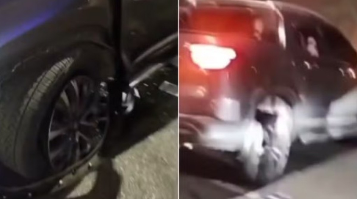 Ex-vereador bate em três carros, atropela motociclista e foge em Diadema, na Grande SP