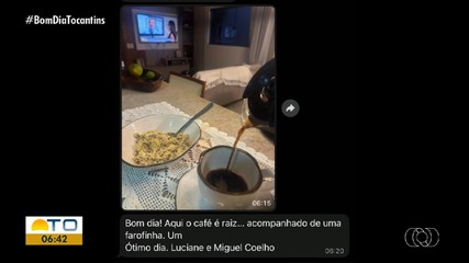 Telespectadores comemoram dia mundial do café no BDT