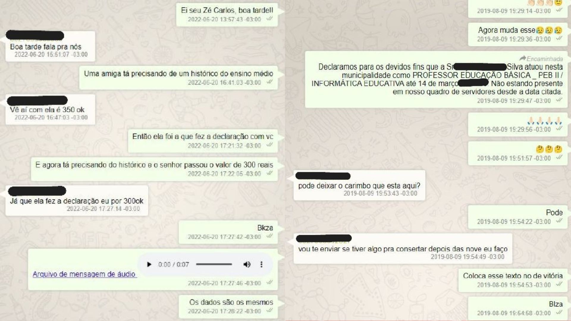 Polícia investiga grupo que falsificava diplomas, receitas médicas e até certificados de crisma no ES