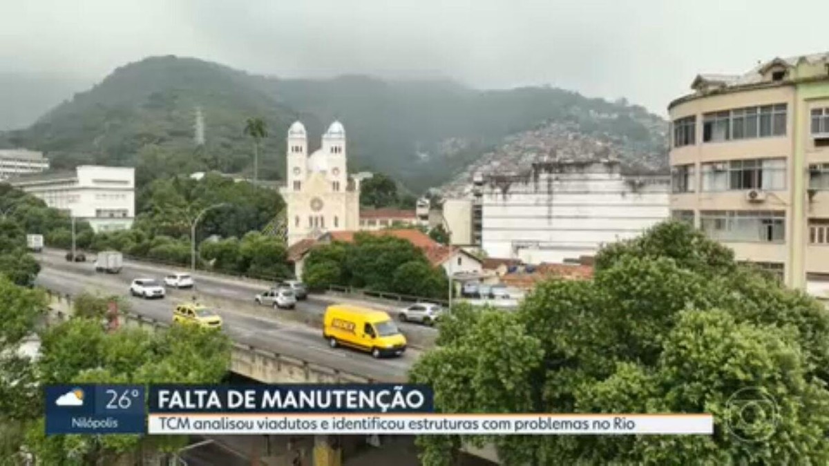 Quase 30 Viadutos Do Rio Apresentam Problemas Diz Vistoria Do Tcm Rio De Janeiro G1 4903