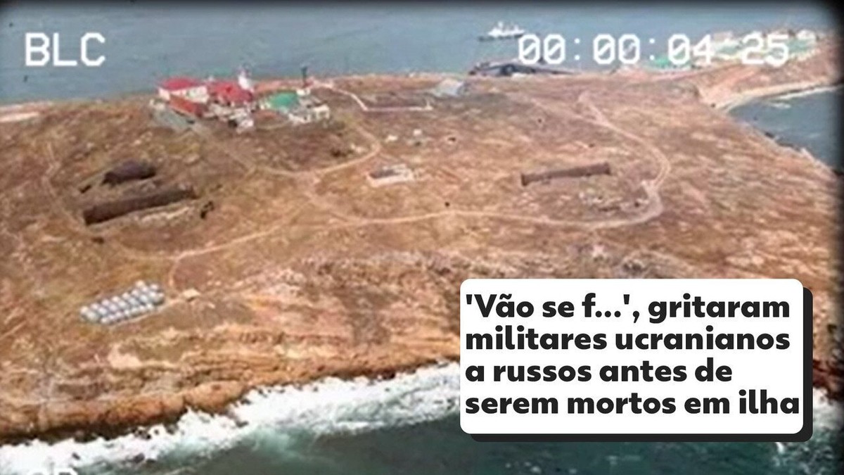 Guerra da Ucrânia: Rússia abandona icónica Ilha da Serpente no mar