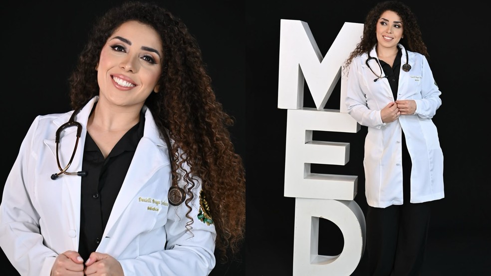 Daniele estudava medicina na Argentina, mas decidiu transferir para o Paraguai — Foto: Reprodução/ Rede Sociais