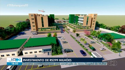 Governo do Estado contrata empresa para construção de novo Hospital da Mulher