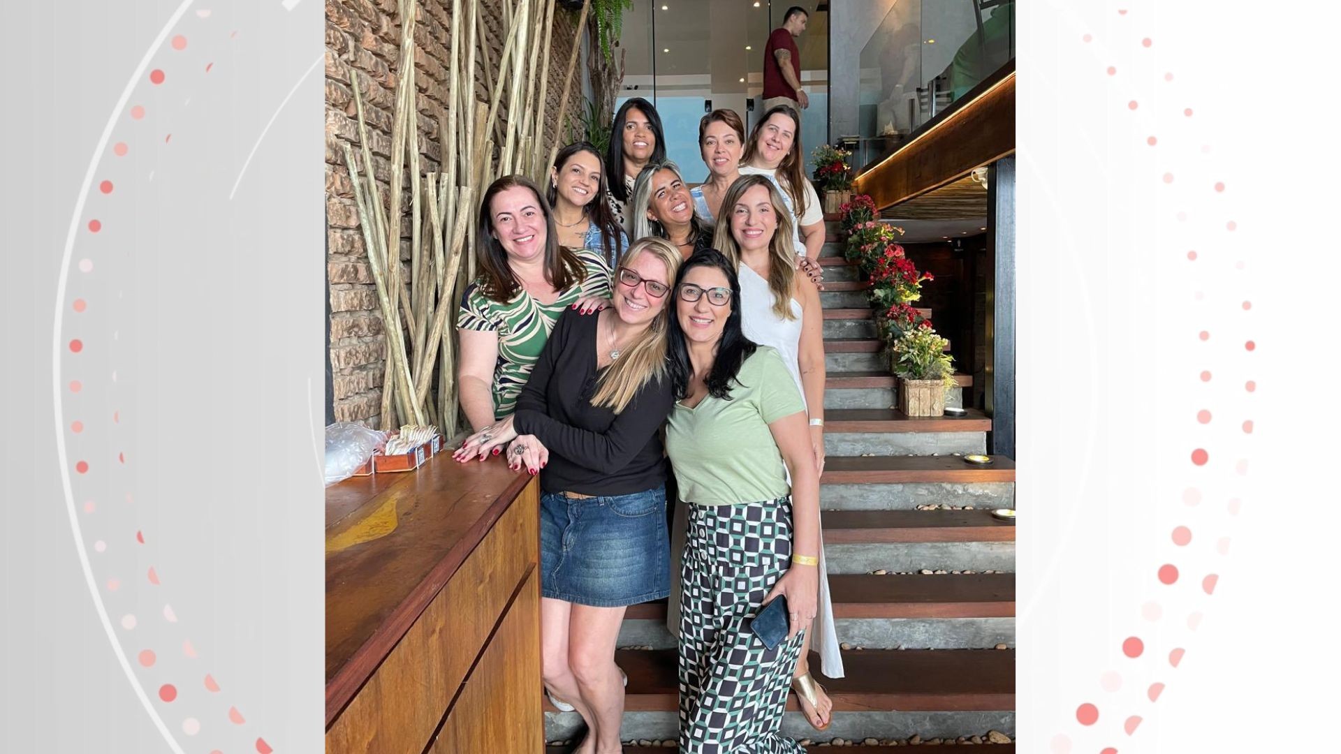 Amigas que se conheceram na escola viajam para o ES para encontro e celebram mais de 45 anos de amizade