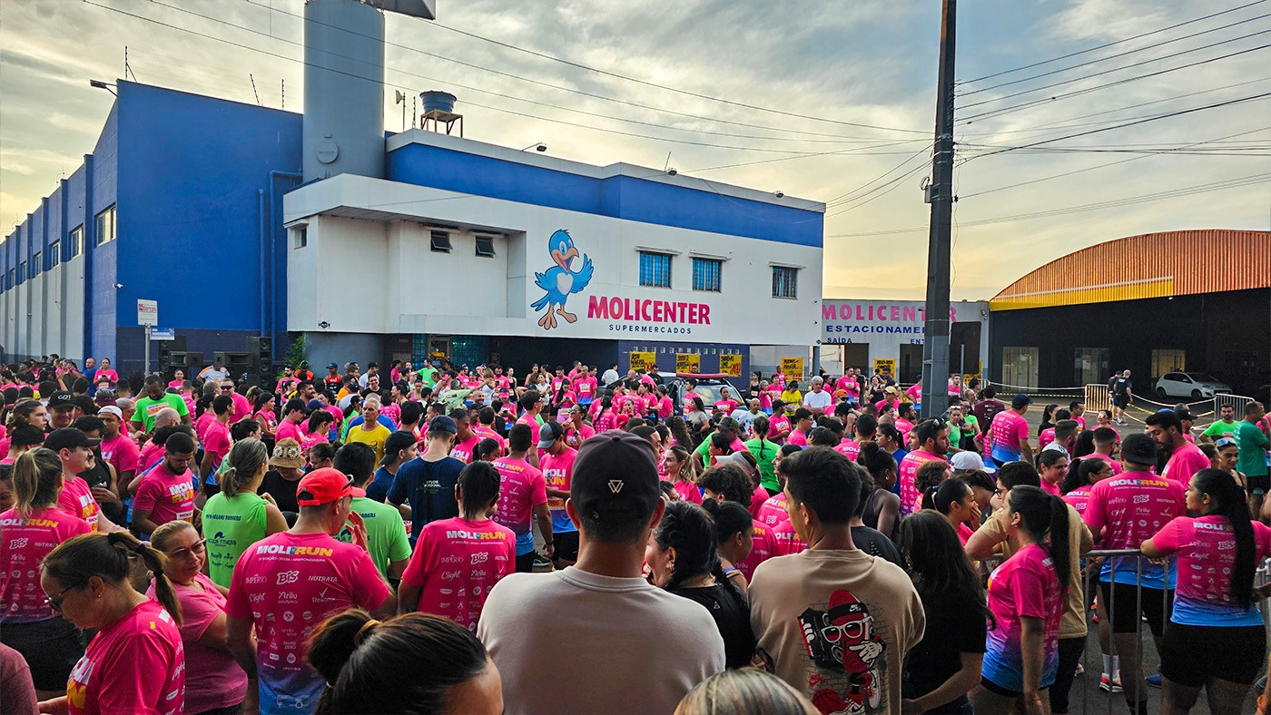 Evento do Molicenter movimenta Arapongas