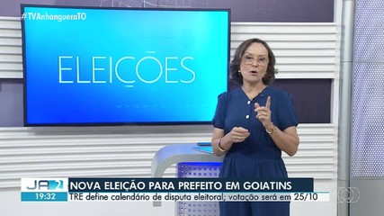 TRE define calendário para eleição para prefeitura em Goiatins com votação em 25/10