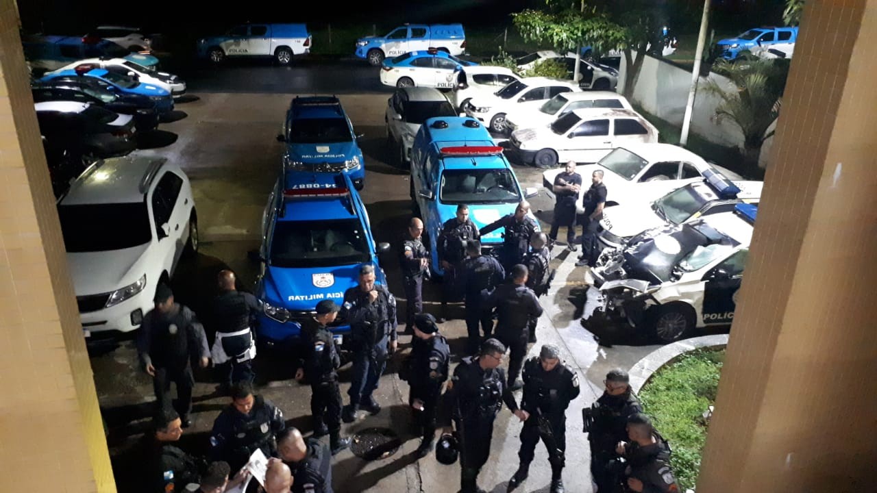 OPERAÇÃO CONJUNTA POLÍCIA CIVIL E Militar Prende Quatro Pessoas por Trráfica de Drogas em Porto Real E Quatis