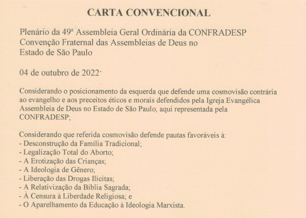 É possível ser um cristão evangélico de esquerda?