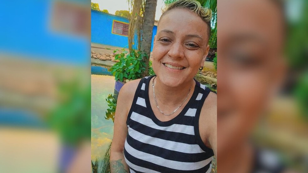 Regiane Oliveira relata ter sido abusada pelo tio, 34 anos após o crime, em São José do Rio Preto (SP) — Foto: Arquivo pessoal