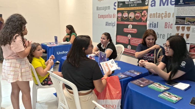 Unifor oferta atividades de saúde e bem-estar gratuitas no Shopping Benfica