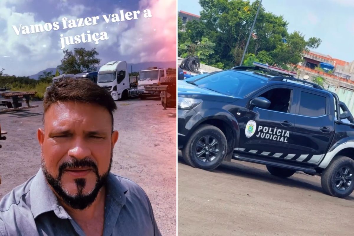 Advogado publicou stories durante cobrança judicial momentos antes de ser executado; ASSISTA 